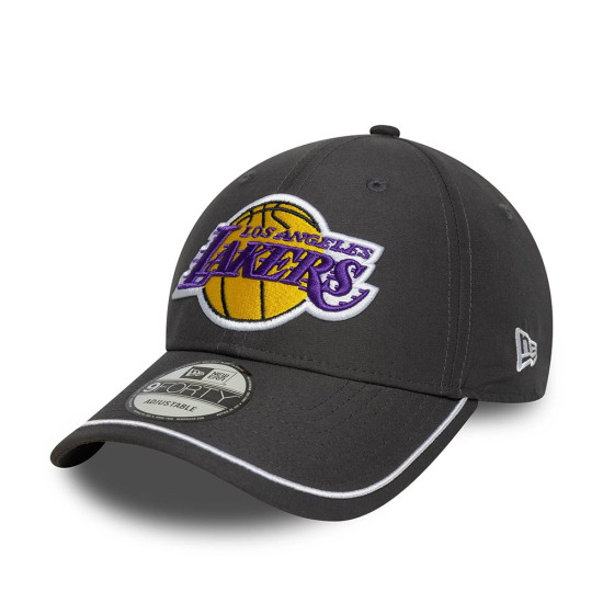 New Era Καπέλο LA Lakers NBA Piping 9FORTY Adjustable Cap
